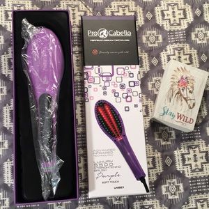 💕Pro Cabello Luxury 5500 straightening brush 💕